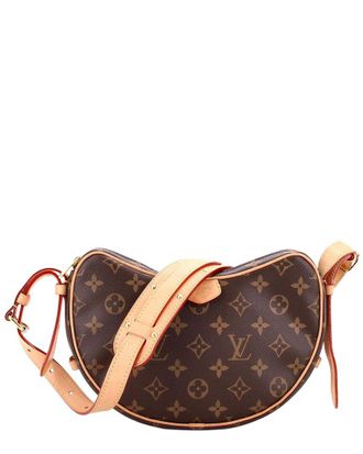 Louis Vuitton Croissant Nm Handbag Monogram Mm (Authentic Pre-Loved)