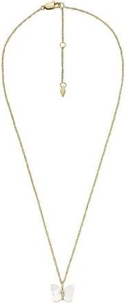 Fossil Sutton Ketting - Dames - Kettingen - Geel - ONE Size - Accessoires