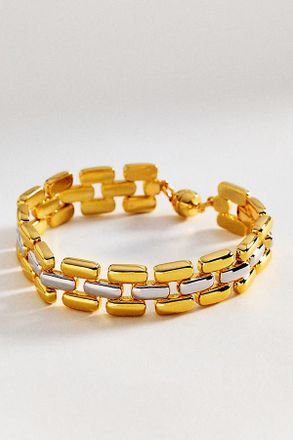 Luv AJ Noir Link Bracelet