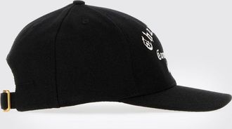 Willy Chavarria Cappello da baseball con logo ricamato e stampa slogan
