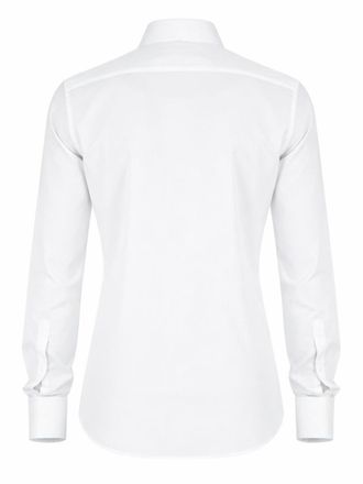 Ermenegildo Zegna French Collar Cotton Shirt - White
