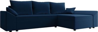 Mirjan24 Mobilier1 - Sof&aacute; Rinconero Memphis 130, Kronos 09, Funci&oacute;n De Descanso, Almacenaje, 240x140x82cm, 0