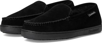 Bearpaw Brian Mens Slippers Black II : 12 M, Suede