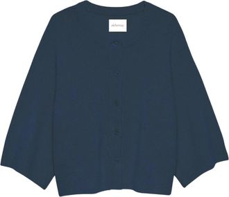Alchemist Caroline Cardigan - Dames - Vesten - Blauw - XS - Wol - Truien & Vesten