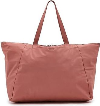Tumi Just In Case Tote Tote Handbags Pink Clay, Nylon