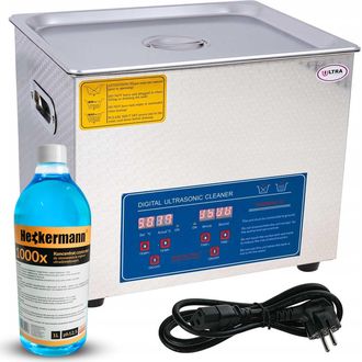 OEM Limpiador Ultras&oacute;nico Jp-060s 15l + 1l De L&iacute;quido