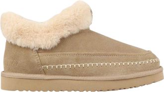 Jack Wills Alpine su&egrave;de laarzen voor dames (Zand)