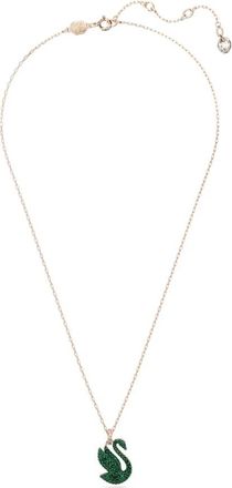 Swarovski Swan Necklace - Dames - Kettingen - Geel - ONE Size - Accessoires