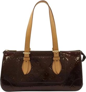 Louis Vuitton Pre-owned Handbags, female, Purple, Size: ONE SIZE Pre-owned Handbag