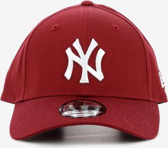 New Era 9FORTY New York Yankees Essential bordeaux
