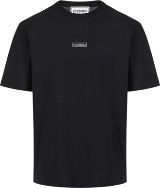 Iceberg Peanuts Graphic T-Shirt - Heren - T-shirts - Zwart - XL - Katoen - Tops