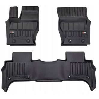OEM Alfombras, Felpudos, Alfombras De Goma, Land Range Rover Sport 2 2013-2022, Canaleta 3d