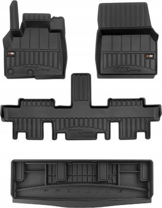 OEM Set Alfombrillas Goma 3d Renault Espace 4 2002-2014