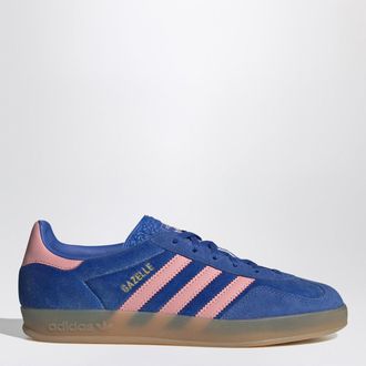 adidas Originals Sneaker Gazelle Indoor Blue/Semi Pink Spark/Gum