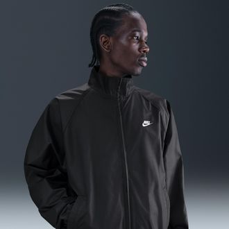 Nike Mens Nike Sportswear Club Roscoe Full-Zip Jacket in Black | HV1139-010