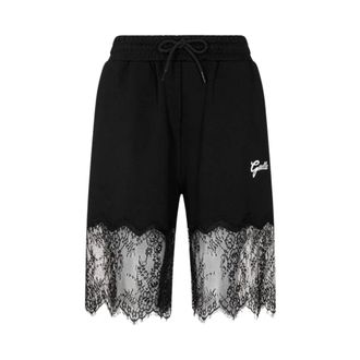 Ga&euml;lle Paris Dames, Korte broeken, Zwart, Maat: S Fleece