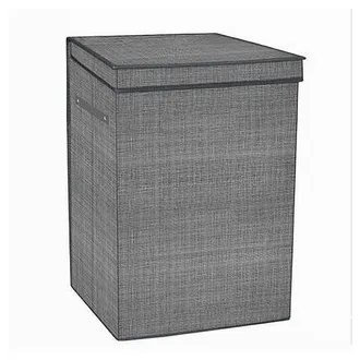 Trade Shop Trade Shop - Box Cesto Cesta Salvaspazio Portatutto Giocattoli Biancheria 40x35x60 Cm 79414