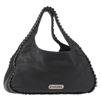 Chanel Borsa a spalla Vintage Pre-owned - - Pre-owned - Donna - Nero - ONE SIZE
