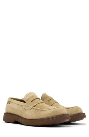 Camper Norman Loafer in Brown Brown at Nordstrom, Size 40