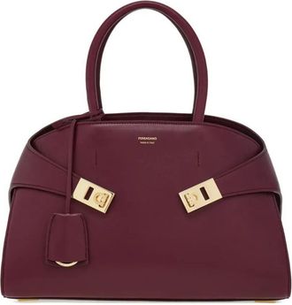 Ferragamo Hug Medium Hand Bags