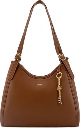 Like Dreams Womens Amrose Vegan Leather Tote Bag In Brown