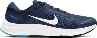 Nike Mens Zoom Structure 25 Shoes In Navy