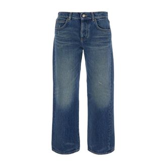 Roy Rogers 517 Weared Jeans - Jeans - Mujer - Azul - W29