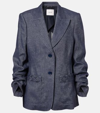 Dorothee Schumacher Blazer Fluid de denim