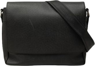 Louis Vuitton Pre-owned Roman MM - unisex - Vintage Schoudertas - Zwart - ONE Size - Leer - Vintage