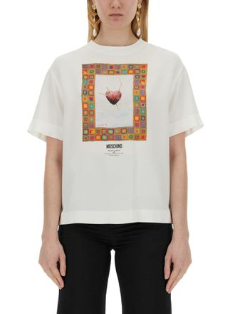 Moschino T Shirt Heart