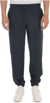 Emporio Armani Emporio Armani Ea7, Uomo, Pantaloni, Blu, XL, new