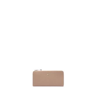 Lacoste Cartera con cremallera Daily City - Accessories - Mujer - Beige - ONE SIZE