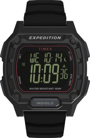 Timex Expedition North Ridge Mens Black Watch TW4B34400 Silicone - One Size
