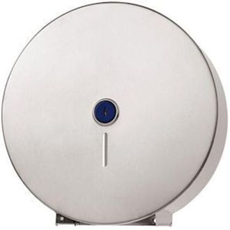 Presto Distributeur Papier Toilette En Bobine Inox Bross&eacute;
