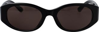Balenciaga Oval Sunglasses Bb0369 Sk 001