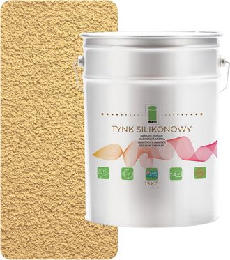 OEM Yeso De Silicona Para Exteriores, Amarillo P&aacute;lido, 1,5 Mm, Calidad Superior, 15 Kg