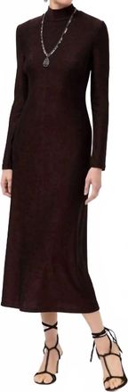 Johnny Was Jewell Midi Dress In Espresso