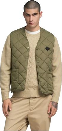 Replay Heren, Jassen, Groen, Maat: M Nylon