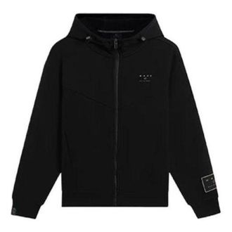 Li-Ning Wade Plus Velvet Winter Comfortable Jacket Black AWDSC45-1