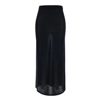 Semicouture Mujer, Faldas, Negro, Talla: M