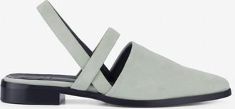 C.B. Made in Italy Suede Flats Vega