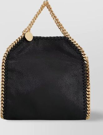 Stella McCartney falabella tiny faux leather shoulder bag