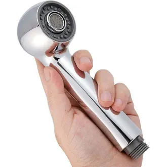 OEM Ducha De Mano Para Grifo De Cocina Con 2 Tipos De Rociado, Cabezal De Ducha De Repuesto Para Grifo Mezclador De Cocina, Cromado - Crezuo