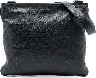 Gucci Borsa a tracolla Guccissima 2016-2025 - Nero