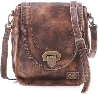 Bed St&uuml; Rhyme Compact Crossbody in Teak Hand Wash at Nordstrom