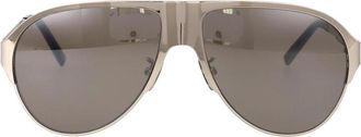 Givenchy Bold Zonnebrillen - Dames - Zonnebrillen - Grijs - 57 MM - Accessoires