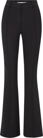 Veronica Beard Hibiscus Tailored Trousers Size S