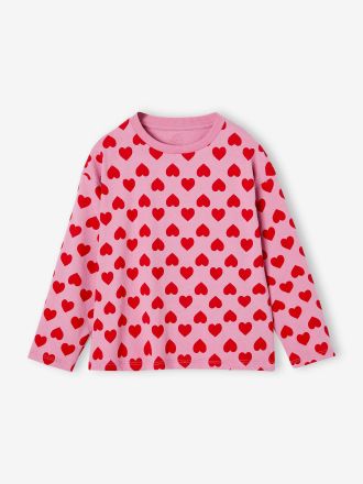 Vertbaudet M&auml;dchen Shirt altrosa