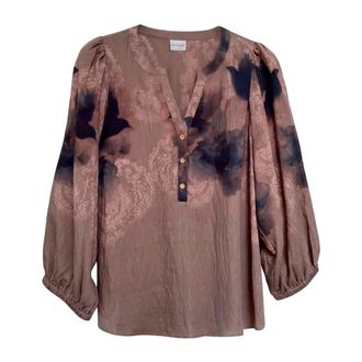In Front IN Front, Overhemden, Dames, Bruin, XL, Blouses & Shirts