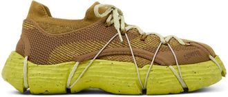 Camper Roku chunky-sole lace-up sneakers - men - Fabric/Recycled Polyester/Polyurethane/Elastane/Polyethylene vinyl acetate (PEVA)/Polyethylene v